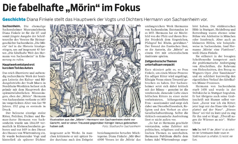 Mörin 117 in der BZ