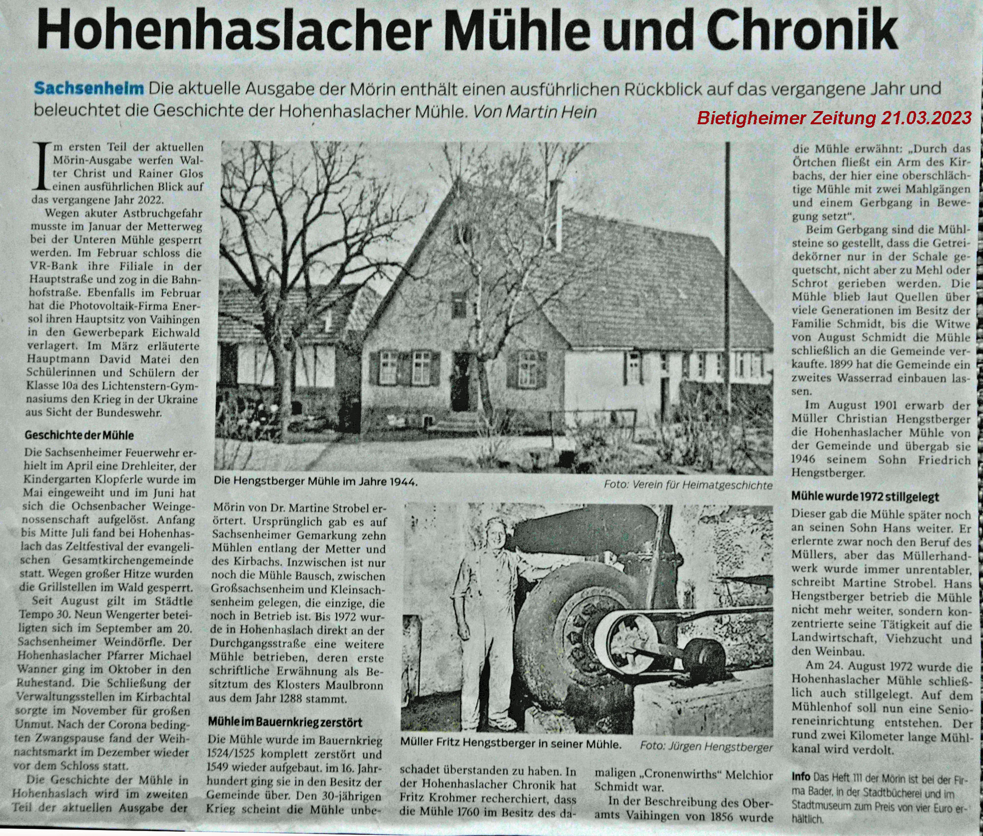 bietigheimer zeitung 20 03 2023